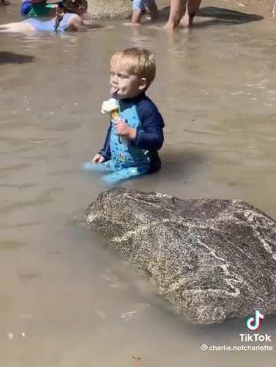 When the Mr. Whippy costs £18