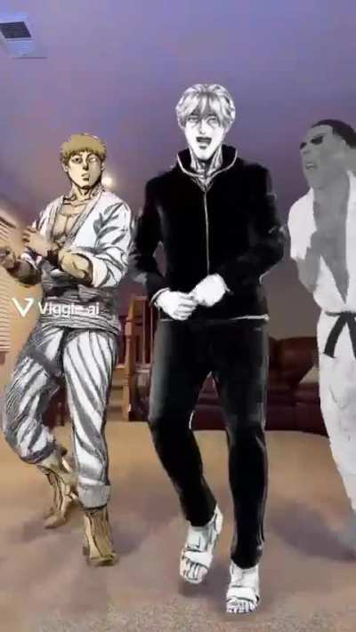 Dance if your in the top ten in the verse.