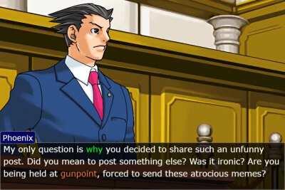 Me: post a meme Everyone in the discord server :