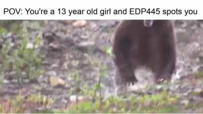 Get it because he's a predator