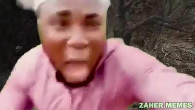 Exploring the forest in RE4 be like