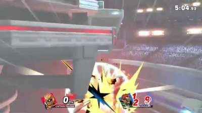 I didn't realize we were playing Melee