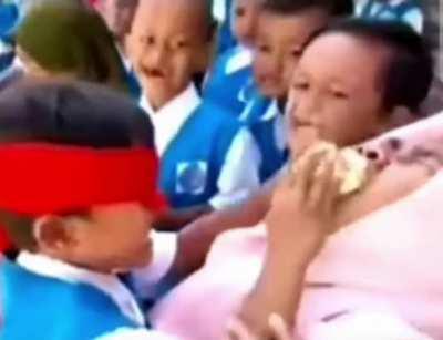 blursed feeding program