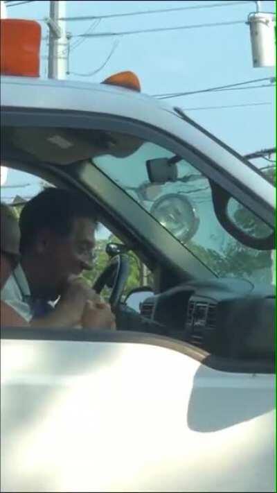 It’s clearly satire