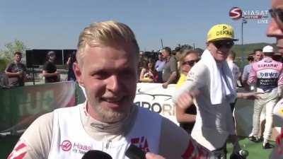 Magnussen tells Hülkenberg 