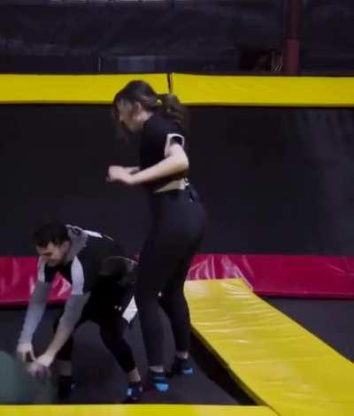 bouncy ass