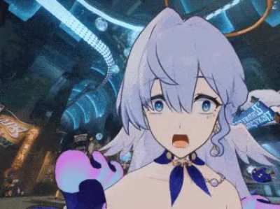 Robin's reaction to the last HSR image you saved.