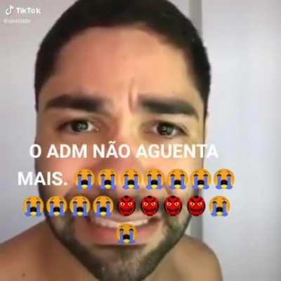 Parem de zuar os adms. Mentira podem continuar