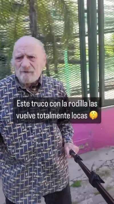 Maestro Norberto: el truco de la rodilla para humedecer el portal