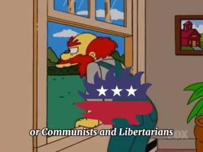 A libertarian view of today's politics
