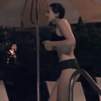 Elizabeth Olsen in a bikini