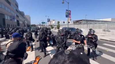 This is real video from LA