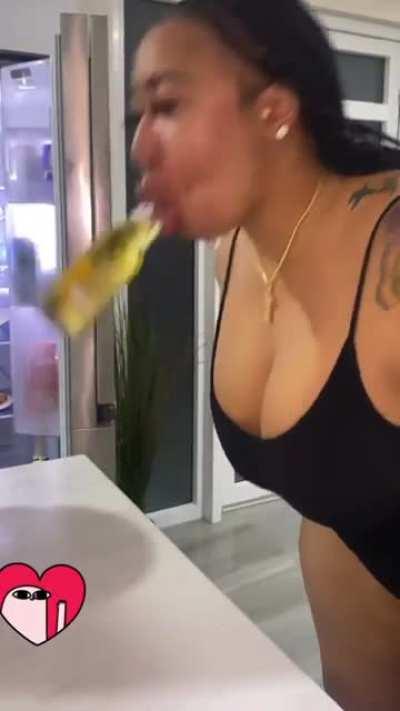 “What that Mouth 👄 Do?” 😻😍❤️