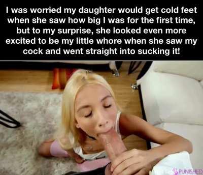 Your daughter's just full of surprises!