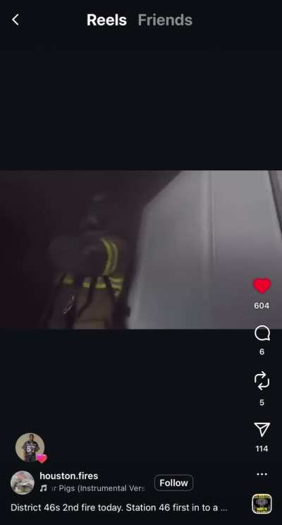 Video from HTXFD BODYCAM