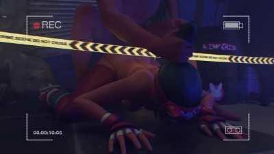 Kiriko in Tokyo (Kimochi3D)