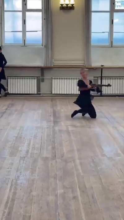 Ballet Blitz: Pirouettes Meet PPSH!