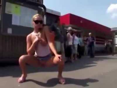 Just another day down the metro..