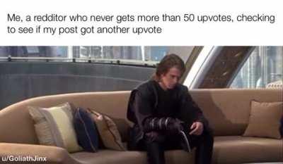 I’m just a simple redditor trying to make my way in the universe