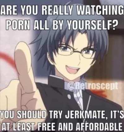 Don’t touch you peepee without me 🥴