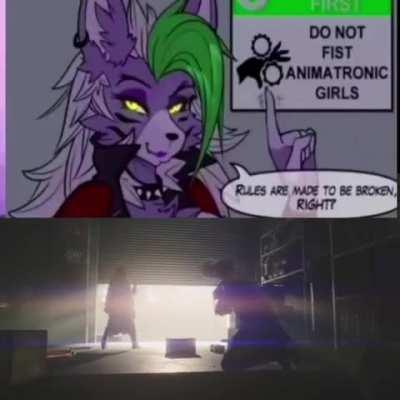 Rules are made to be broken