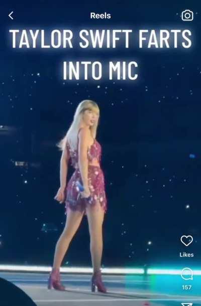 Underwear malfunction