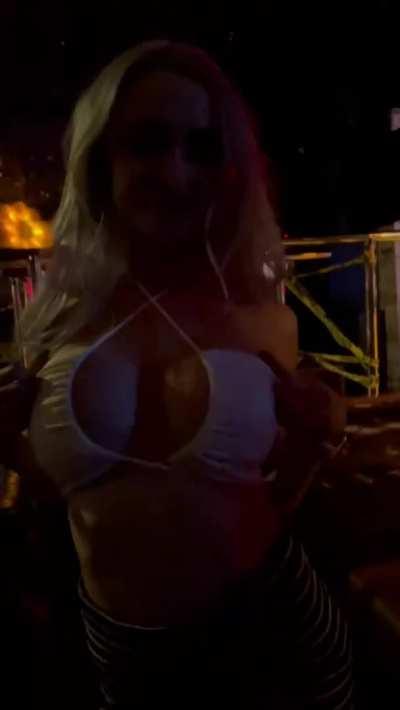 Can you tell I like to get wet?