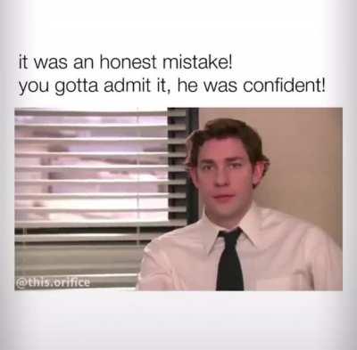 I have absolutely no idea why they cut this scene, it’s absolute gold. 😂