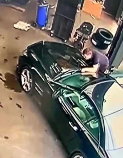 If wasn't circumcised before, he is now.