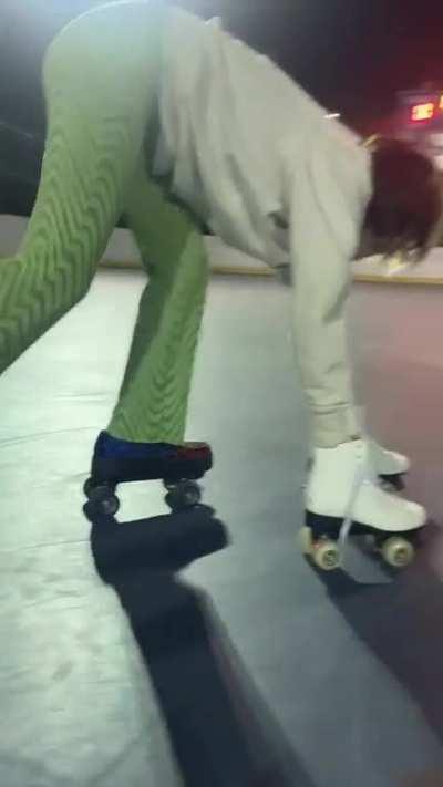 Roller skating