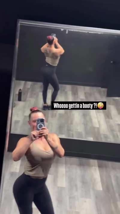 Aidra has always had a fantastic body and is always improving