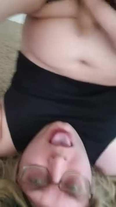 Cumming in my mouth