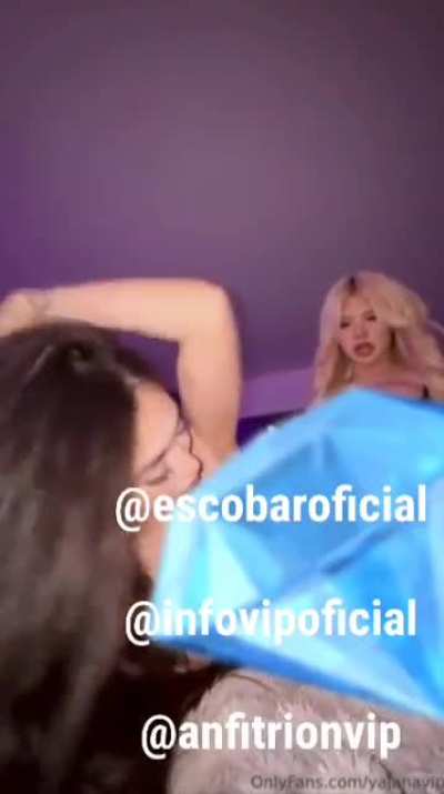 alguien MÁS se PERDERÁ la COLABORACIÓN DEL AÑO❔ YAJANA CANO x GIA LOVER 🤤👌🔥 mi usuario de Telegram @escobaroficial, infovipoficial, anfitrionvip o anfitrionescobar 🫡💎 allá respondo al instante