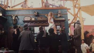 Margot Robbie in her new movie “Babylon”