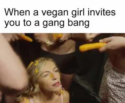 nice carrot stick bruh