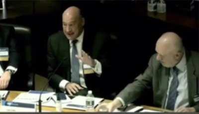 They don't want the public to see this video. They're talking about financial crisis and they're lack of faith in our banking system and how to keep the public from freaking out (Federal Deposit Insurance Corporation) 🚨🚨🚨