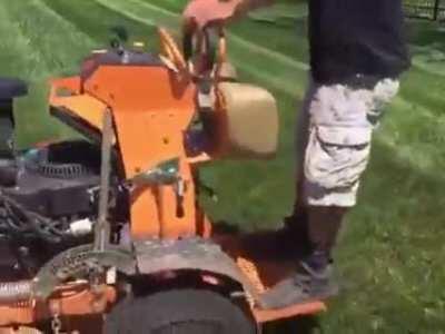 Tricky out on a Nevada Sunday