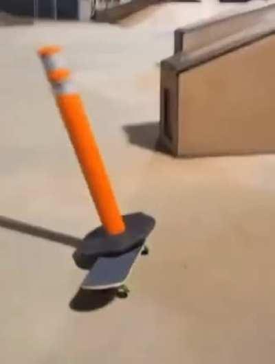 the pole, teacher of Tony Hawk