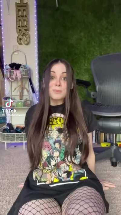 Trying this again since every site I try to host this on deletes it. BANG - A TIKTOK PMV (link to full in my bio)