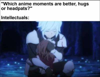 Why choose? Both is good