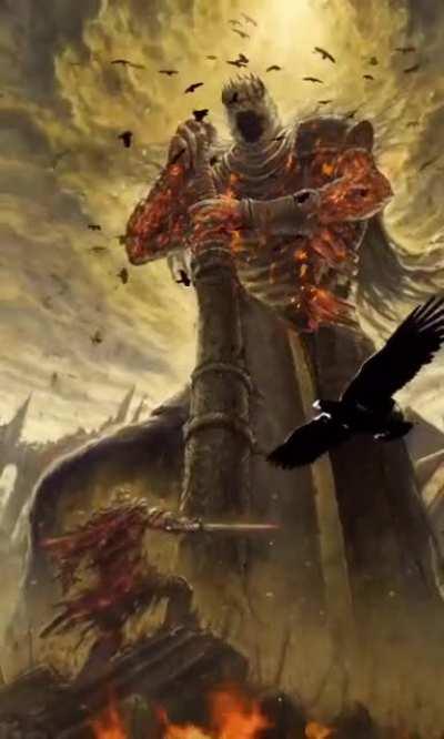 dark souls 3 animated clip by brunocostaeditor