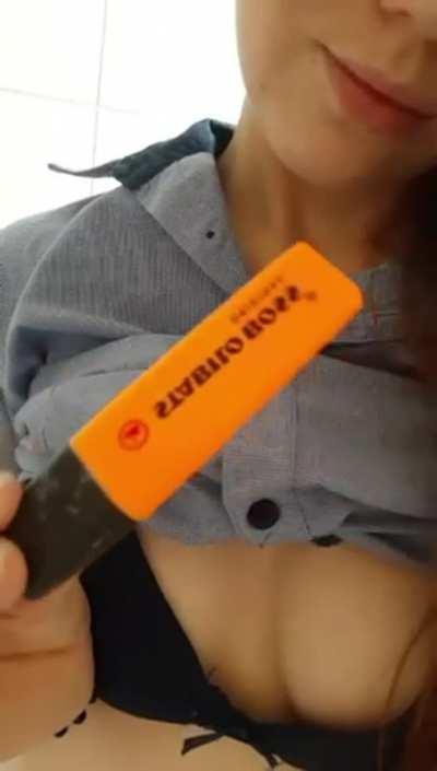 So I Got kinky at work