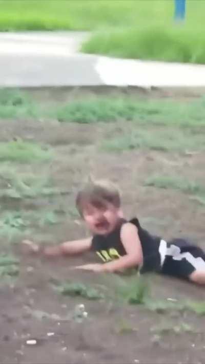 Not the slow walk off