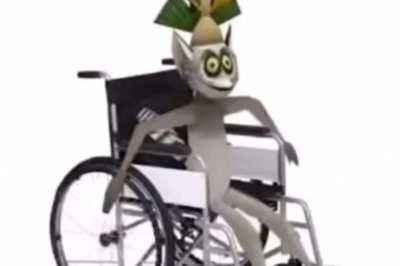 He can no longer move it move it