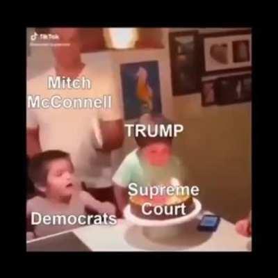 Democrats really throwing a tantrum about this.