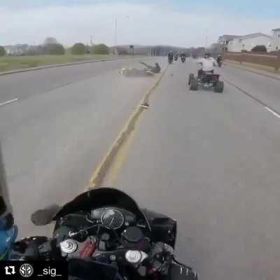 HMFT after I accelerate a little hard
