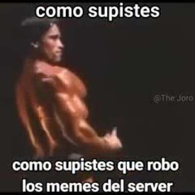 como supistes que robo los memes del server
