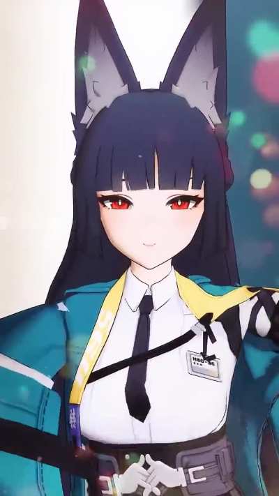 My Fox girl can't be so cute