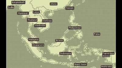 Just finished the game. So I made this