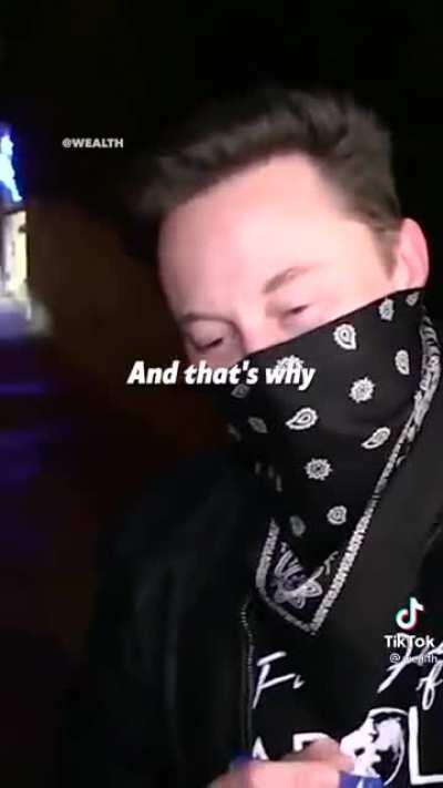 ELON’S TAKE ON DOGECOIN